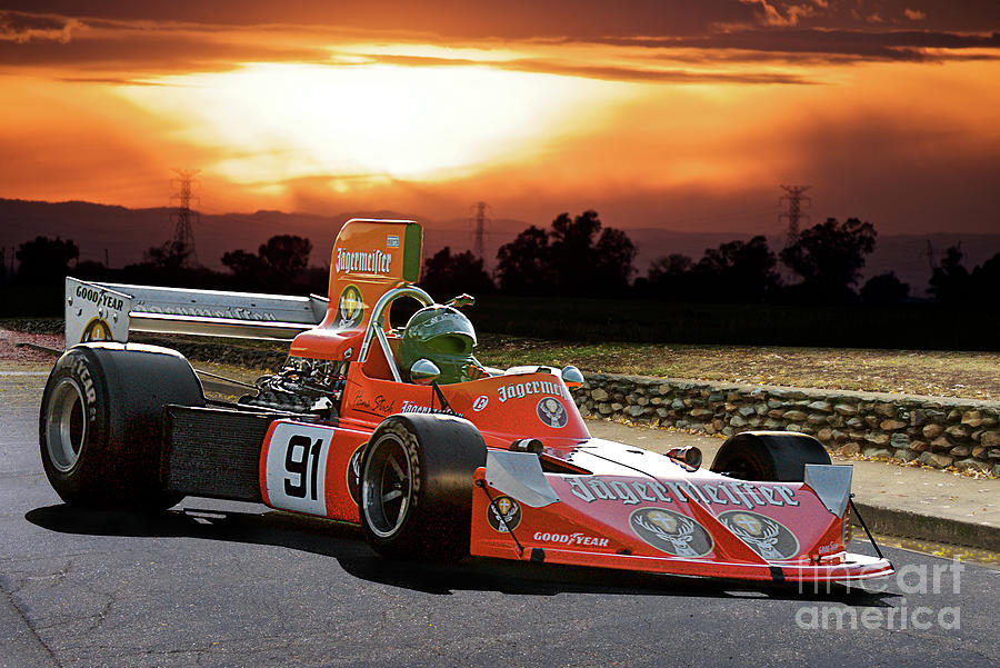 1974 March 741-1 Cosworth F1 Photograph by Dave Koontz