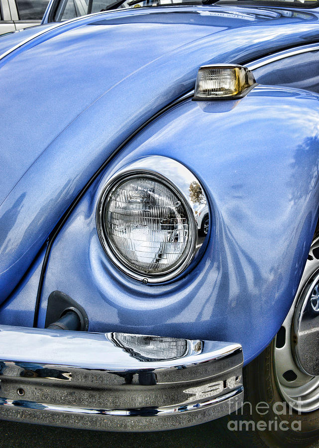 1974 Vw Beetle Love Bug The Front Photograph By Paul Ward