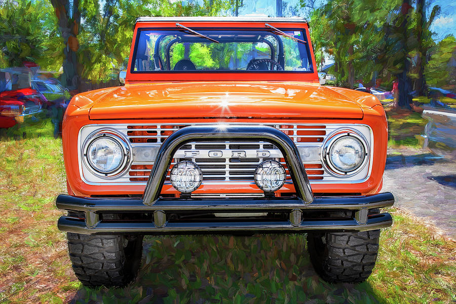 1976 Ford Bronco X100 Photograph by Rich Franco