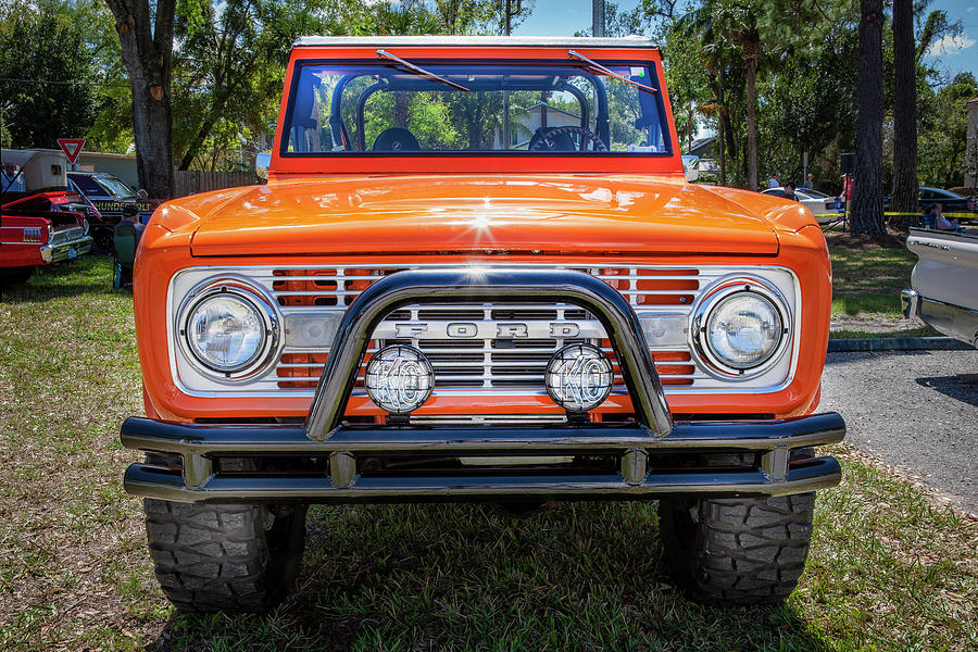 1976 Ford Bronco X103 Photograph by Rich Franco
