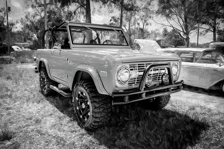 1976 Ford Bronco X104 Photograph by Rich Franco