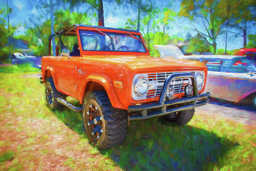 1976 Ford Bronco X105 Photograph by Rich Franco