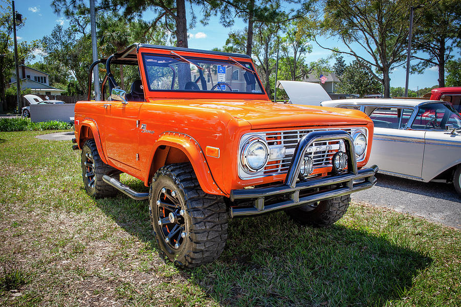 1976 Ford Bronco X106 Photograph by Rich Franco
