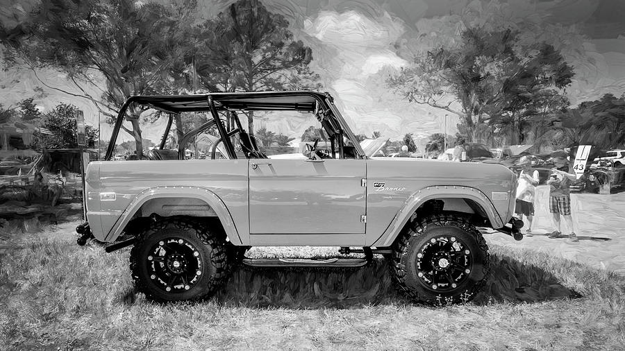 1976 Ford Bronco X108 Photograph by Rich Franco