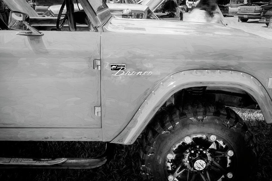 1976 Ford Bronco X112 Photograph by Rich Franco