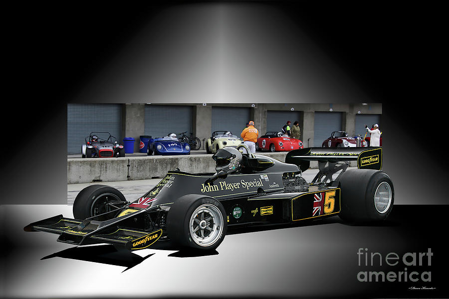 1976 Lotus 77 Formula One Photograph by Dave Koontz