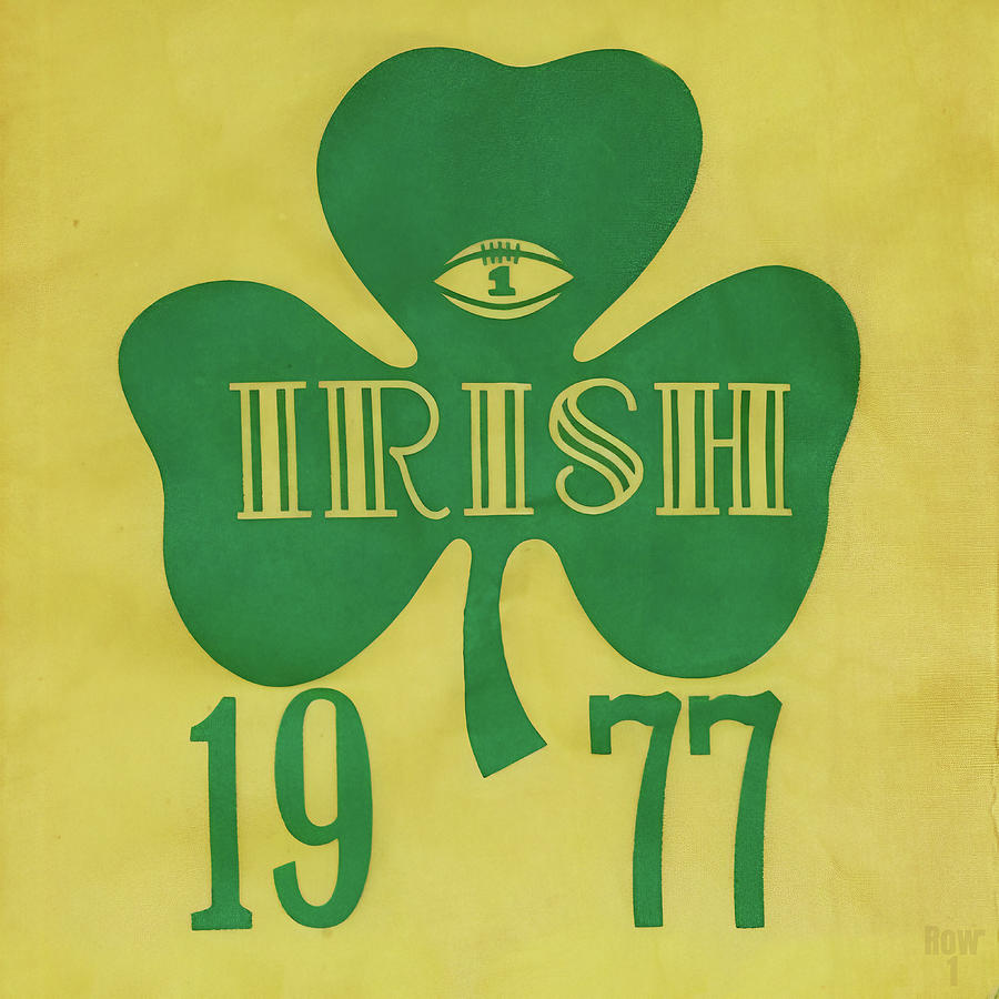 1977 Irish Mixed Media by Row One Brand