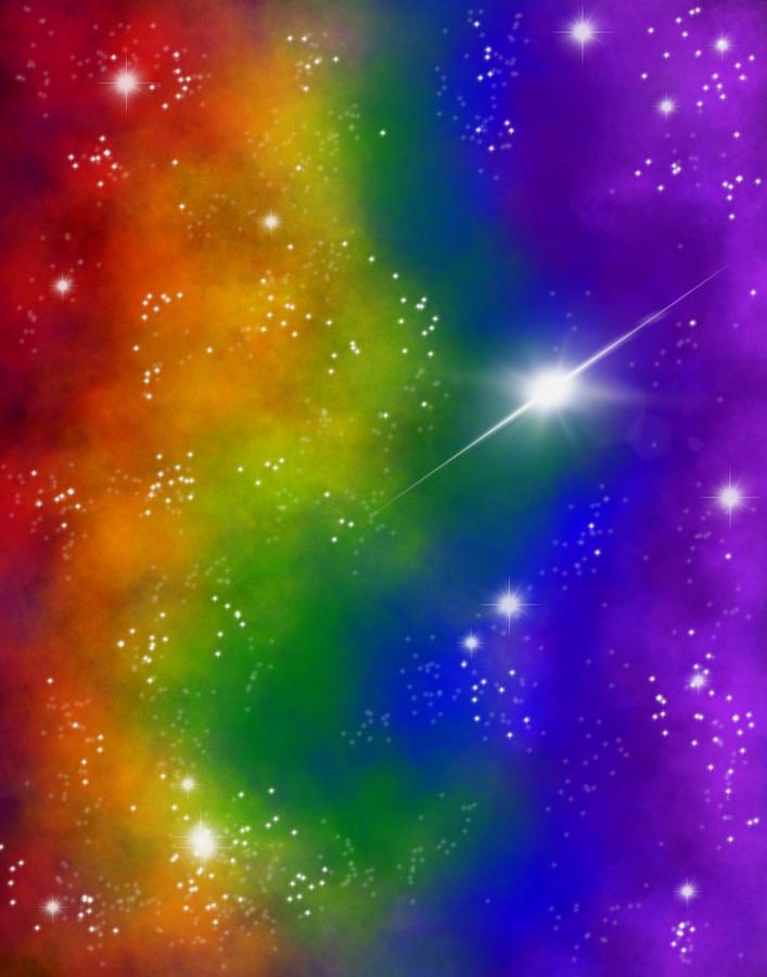 1978-1999 Pride Nebula Digital Art by Katie Van Munster - Pixels