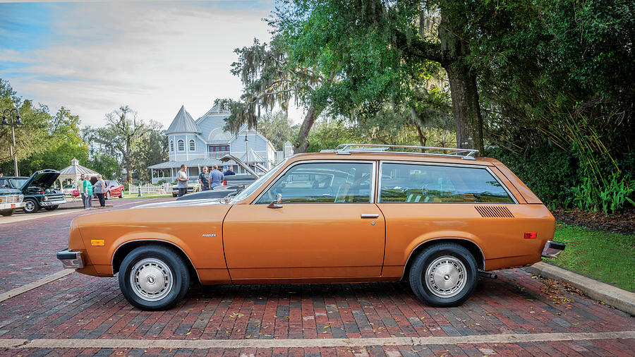 1978 Chevrolet Monza Station Wagon X103 Photograph by Rich Franco