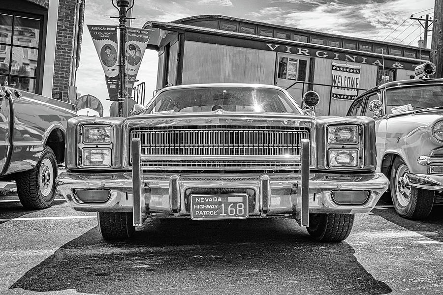 1978 Plymouth Fury A38 Pursuit Police Car Photograph by Gestalt Imagery ...