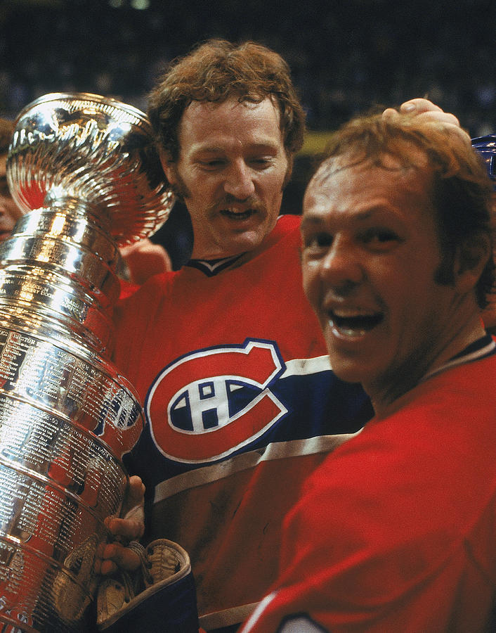 1978 Stanley Cup - Game 6: Montreal Canadiens v Boston Bruins Photograph by Focus On Sport