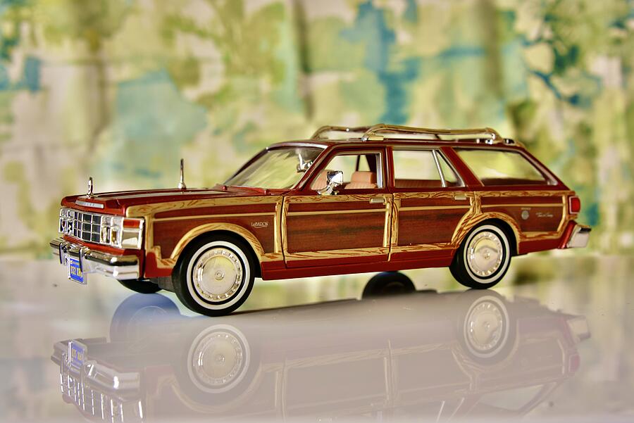 Car Photograph - 1979 Chrysler LeBaron Town And Country  by Neil R Finlay