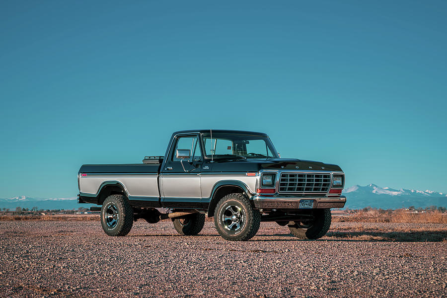 1979 Ford Ford F150 Custom Photograph
