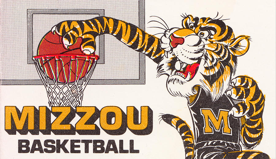 1979 Missouri Basketball Mixed Media by Row One Brand