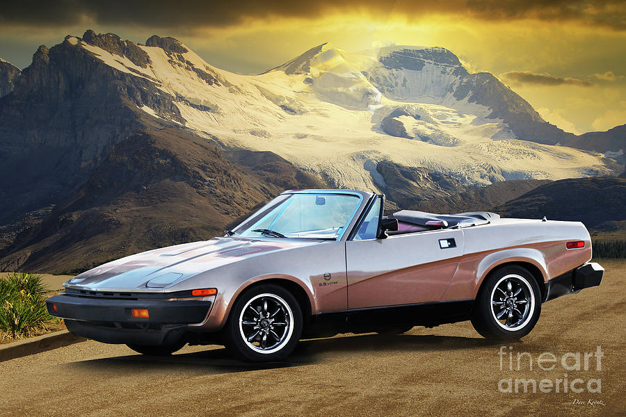 1979 Triumph TR7 Roadster Photograph by Dave Koontz - Pixels