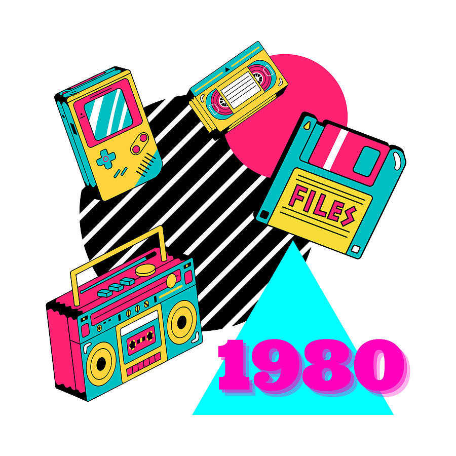 Vintage 80 S Telegraph