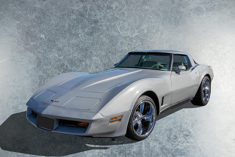 1980 Vette Photograph by Keith Hawley