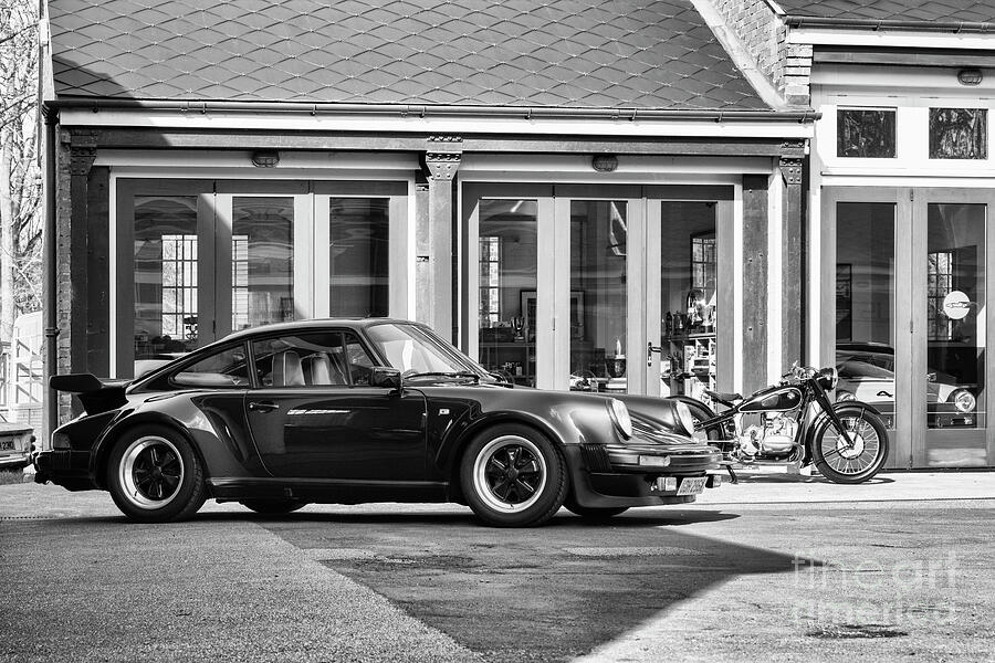 1981 Porsche at Bicester Heritage Sunday Scramble Photograph by Tim Gainey 1981 Porsche at Bicester Heritage Sunday Scramble Photograph by Tim Gainey