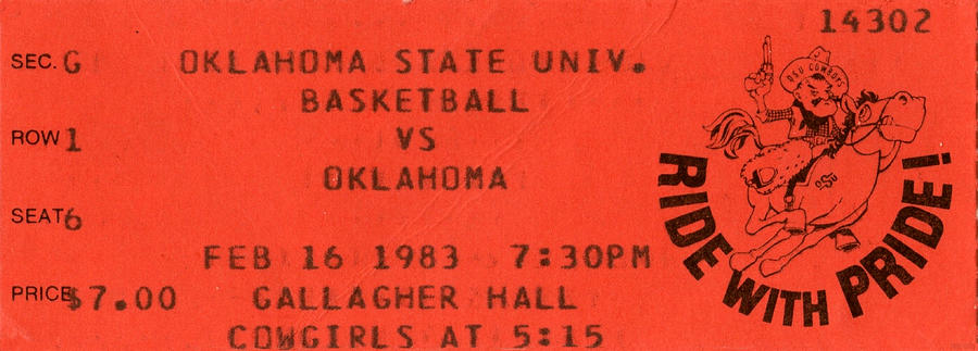 1983 Bedlam Basketball Mixed Media by Row One Brand