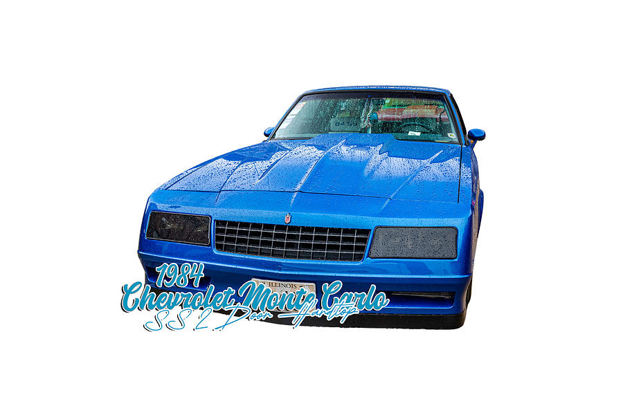 1984 Chevrolet Monte Carlo Ss 2 Door Hardtop Photograph By Gestalt 