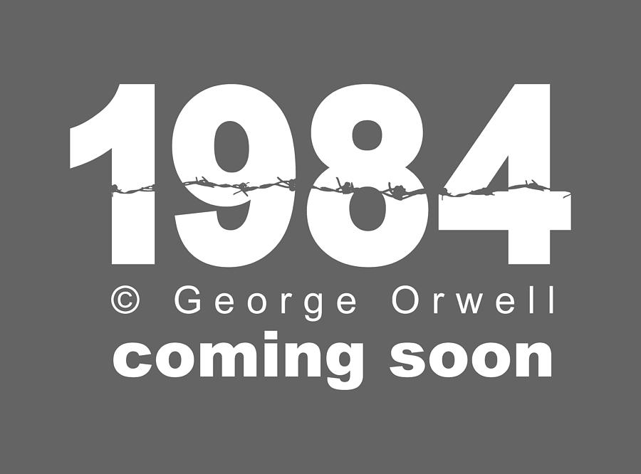 1984 Mixed Media - 1984. Coming soon by Stanislav Yatsenko 1984 Mixed Media - 1984. Coming soon by Stanislav Yatsenko