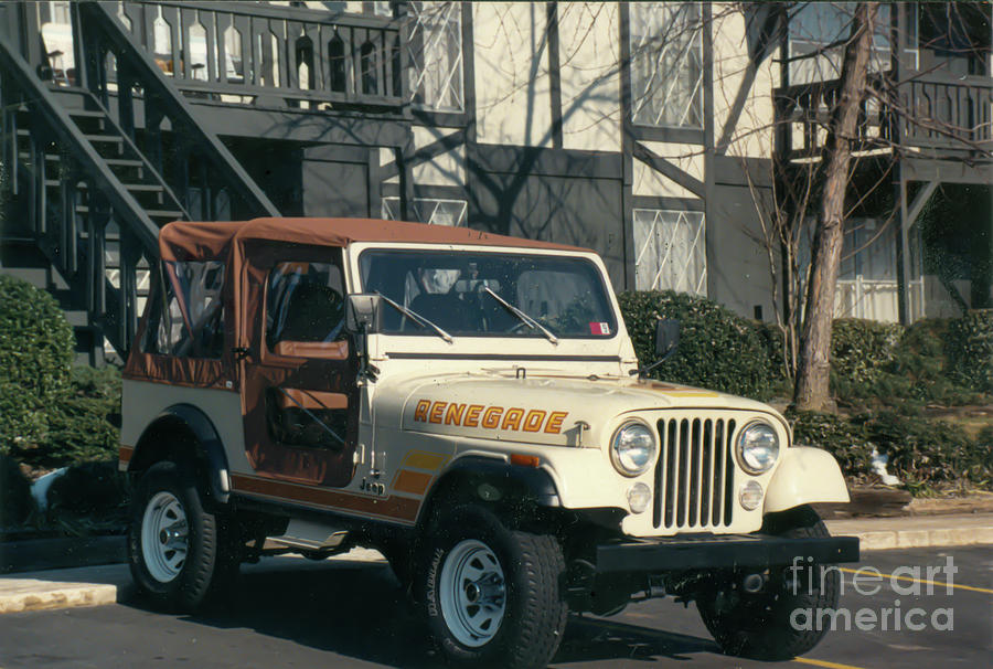 1984 Jeep CJ7 Renegade Photograph by Dale Powell
