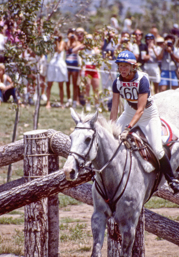 1984 Summer Olympics Eq Cross Country Photograph by Russel Considine