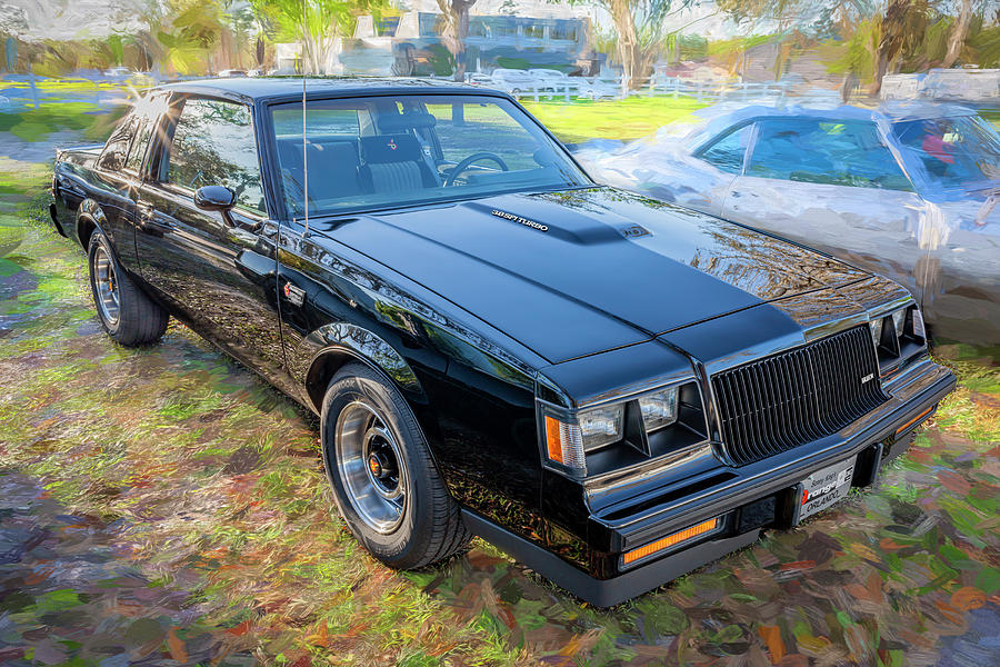 1985 Black Buick Grand National X107 Photograph by Rich Franco | Pixels