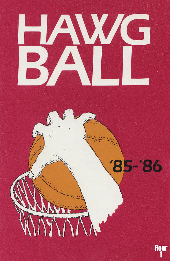 1985 Hawg Ball Mixed Media by Row One Brand