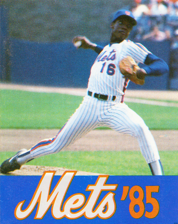 1985 New York Mets Mixed Media by Row One Brand