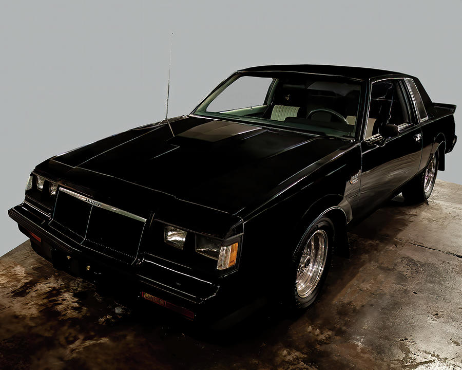 Grand National Photograph - 1986 Buick Grand National by Flees Photos