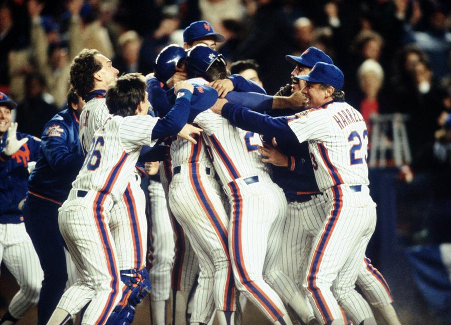 1986 World Series Photograph by Getty Images