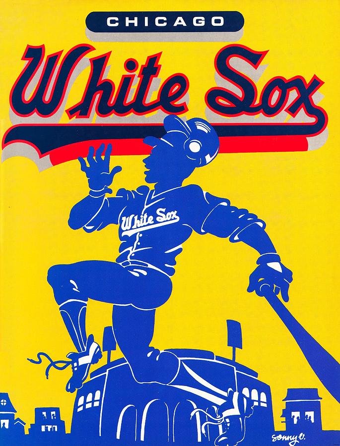 1987 Chicago White Sox Mixed Media by Row One Brand