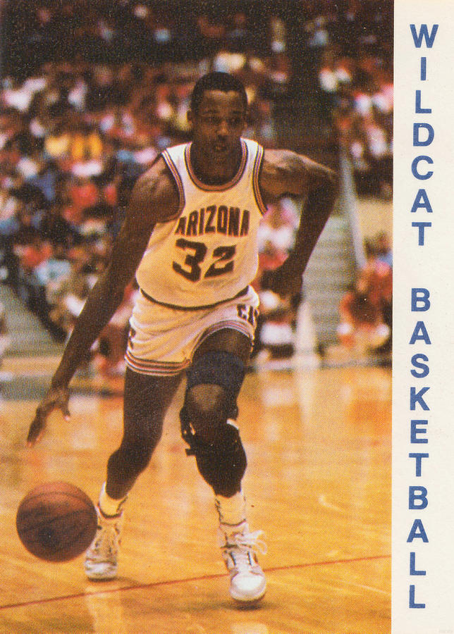 1988 Arizona Wildcats Basketball Mixed Media by Row One Brand