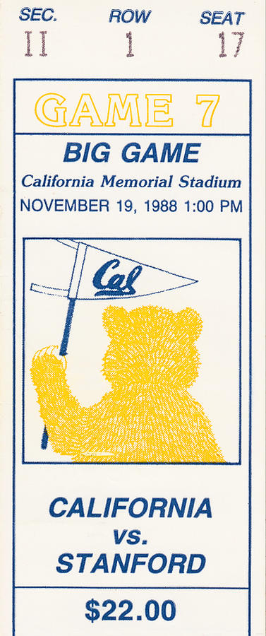 1988 Cal Drawing by Row One Brand