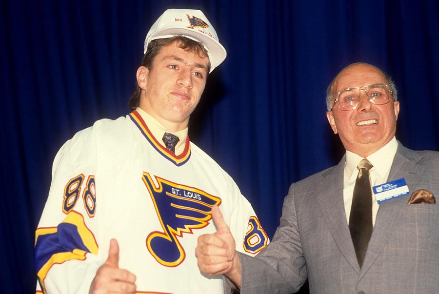 1988 NHL Draft Photograph by Bruce Bennett