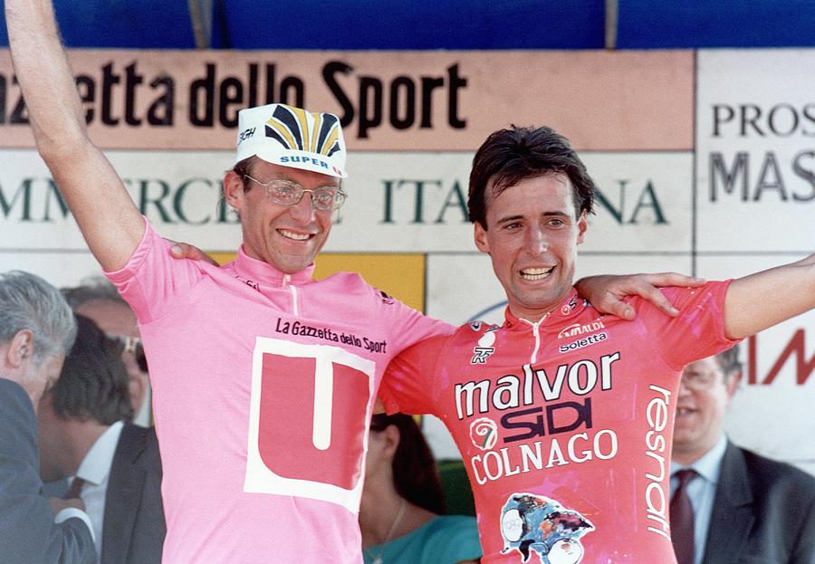 1989 Giro dItalia Photograph by Robert Riger