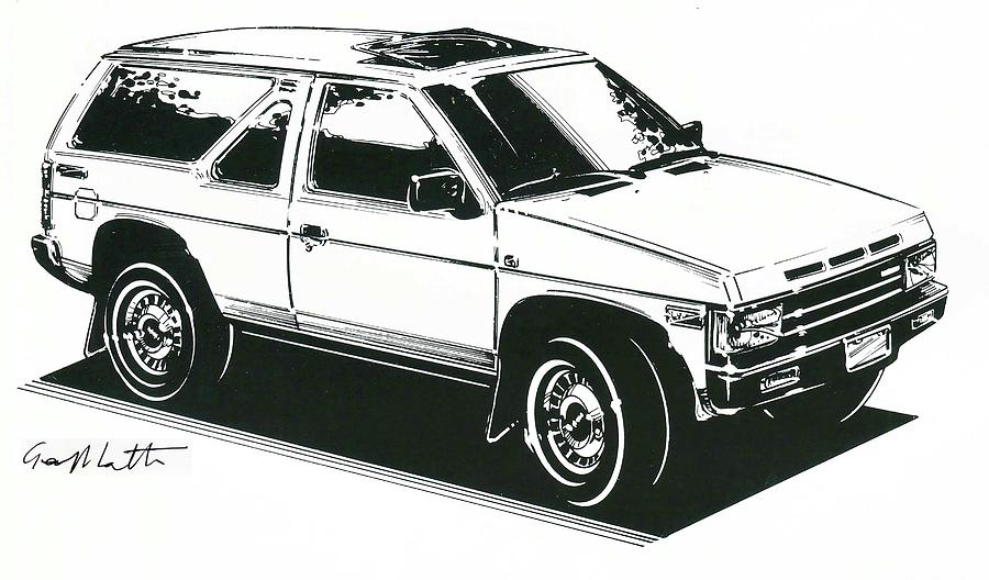 nissan pathfinder 1990