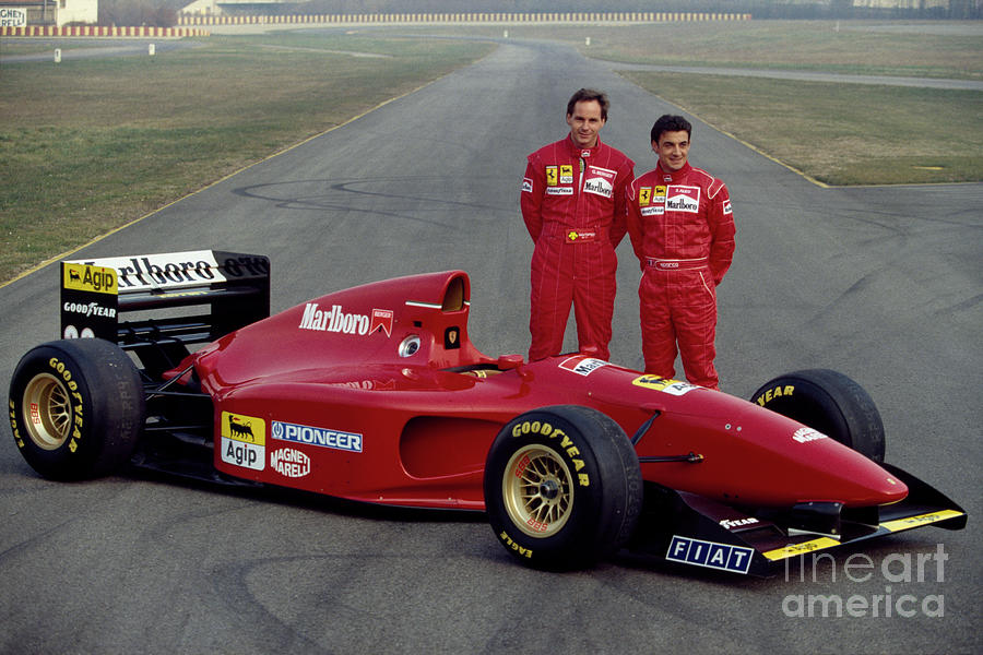 1994 Ferrari Launch Photograph by Oleg Konin