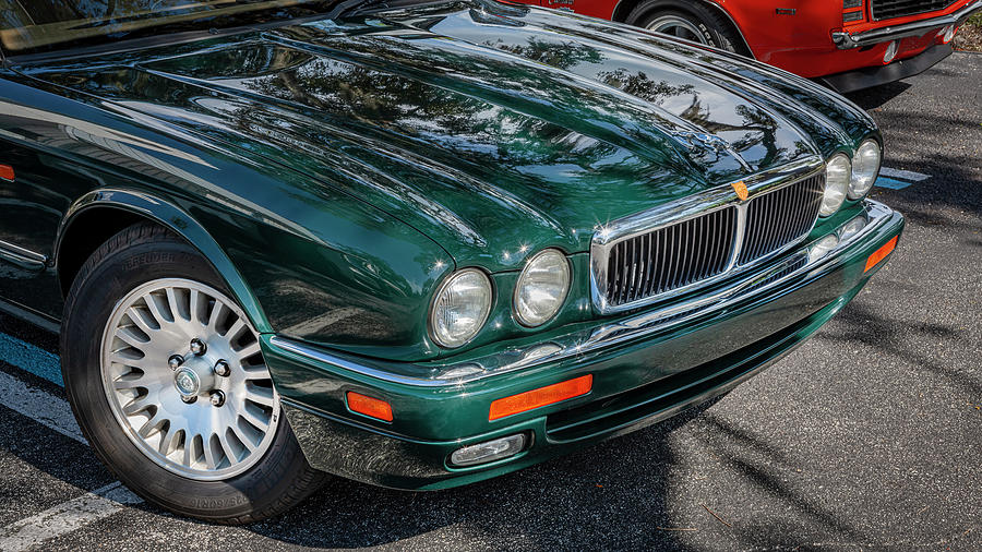 1996 Jaguar XJ12 X100 Photograph by Rich Franco