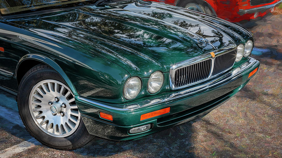 1996 Jaguar XJ12 X103 Photograph by Rich Franco
