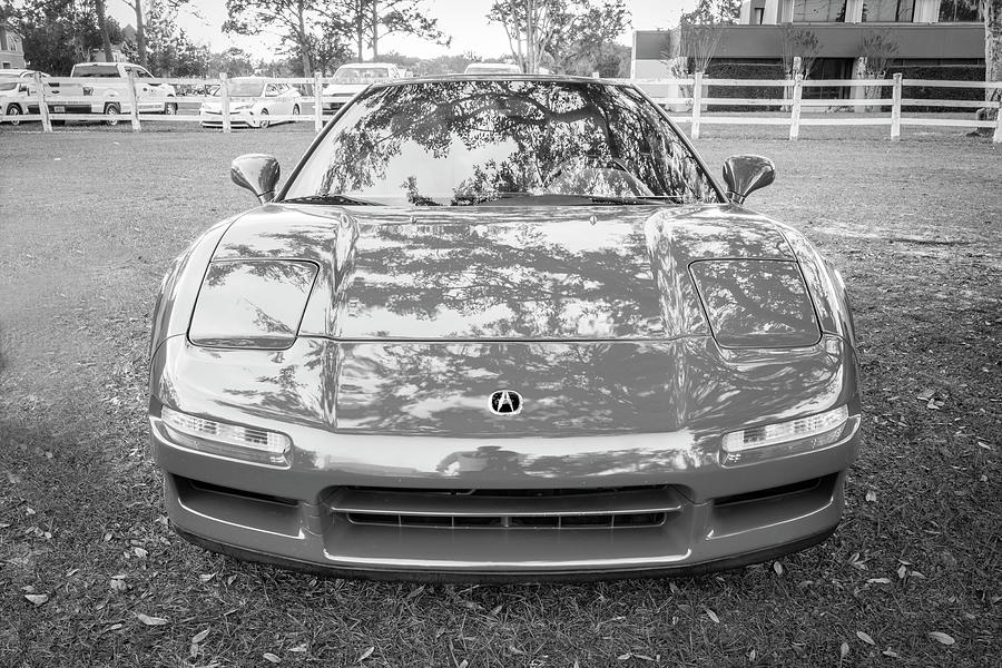 1996 Red Acura NSX X110 Photograph by Rich Franco