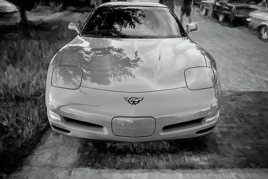 1999 Chevrolet Corvette 106 Photograph by Rich Franco