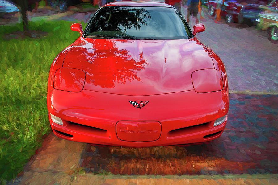 1999 Chevrolet Corvette 108 Photograph by Rich Franco