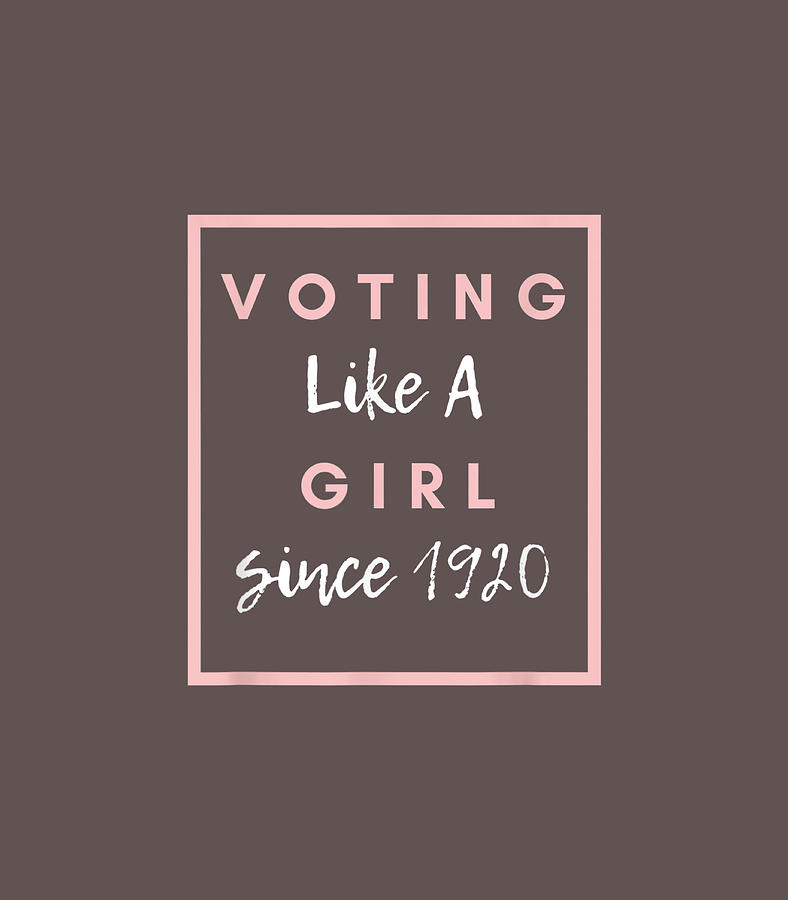 19th Amendment Womens Right To Vote 100 Years Suf Digital Art By Jovand 7920