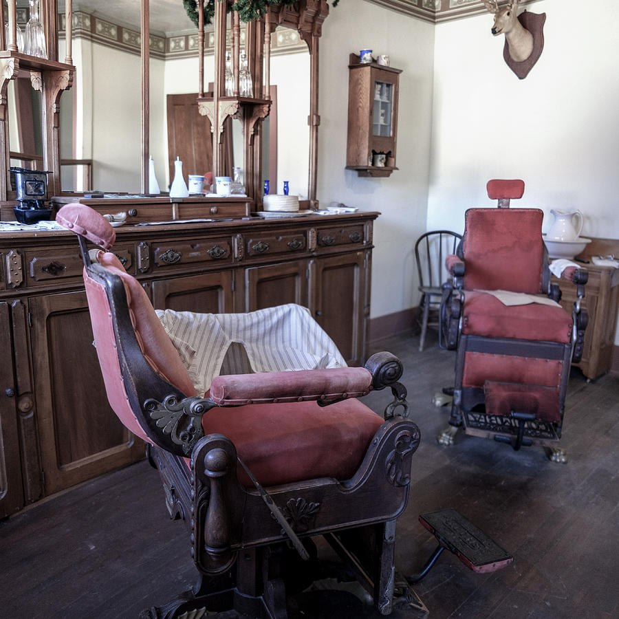 19th Century Barber Shop Photograph by Buck Buchanan | Pixels