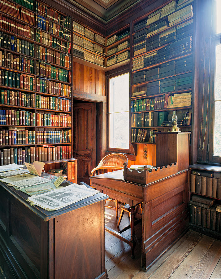 19th Century Library (XXL) Photograph by Wbritten