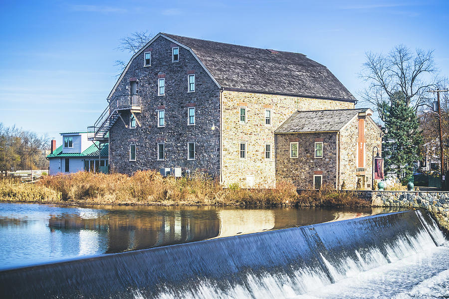 19th Century Stone Mill Photograph by Colleen Kammerer