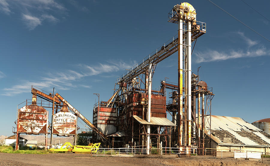 1. Arlington's Abandoned Feed Mill Photograph by Jim Witkowski - Fine ...