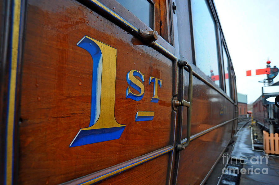 1st Class Lner Carriage Photograph By Gp Essex